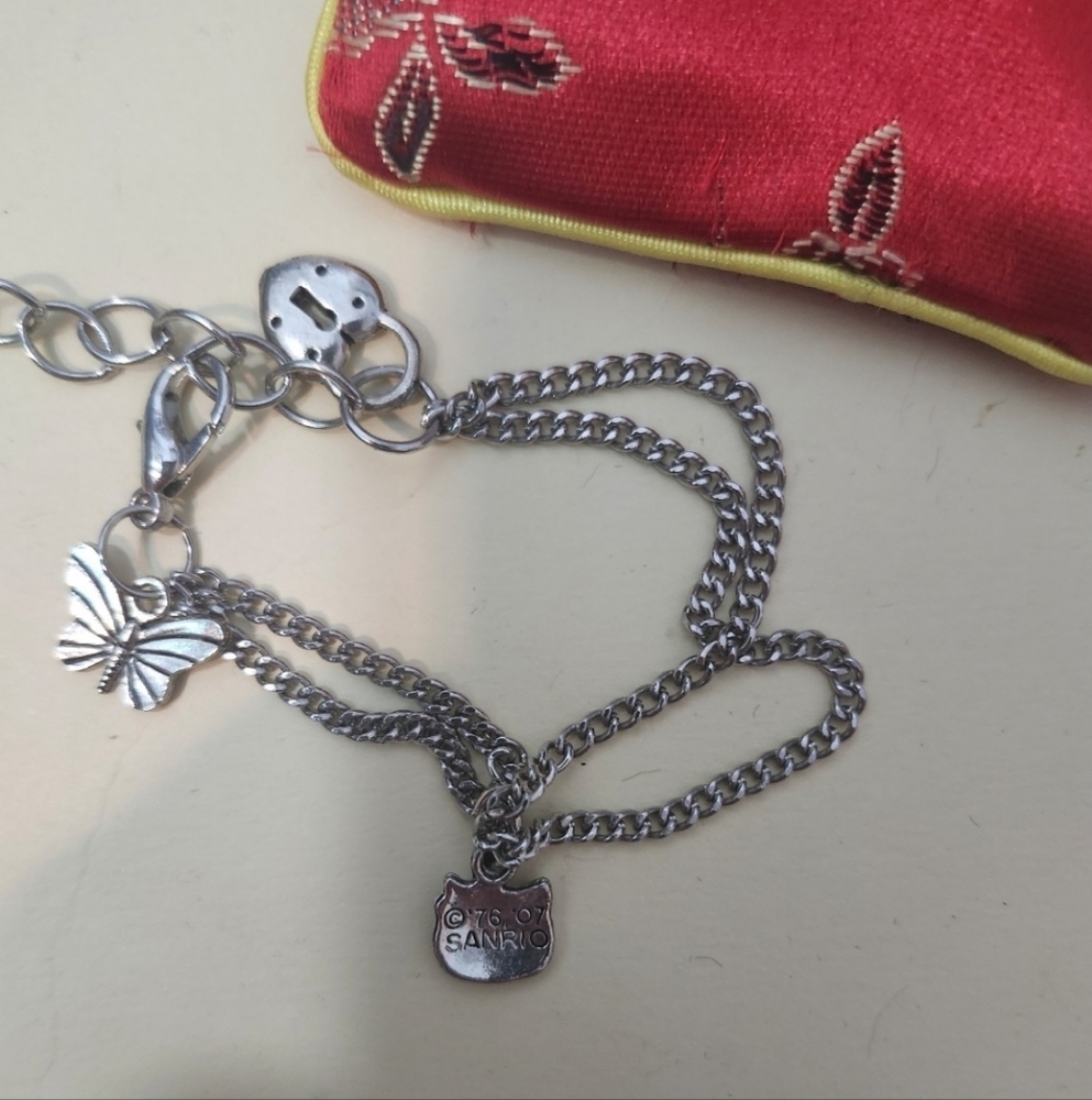 Vintage Sanrio Hello Kitty Charm Bracelet - Picture 3 of 4